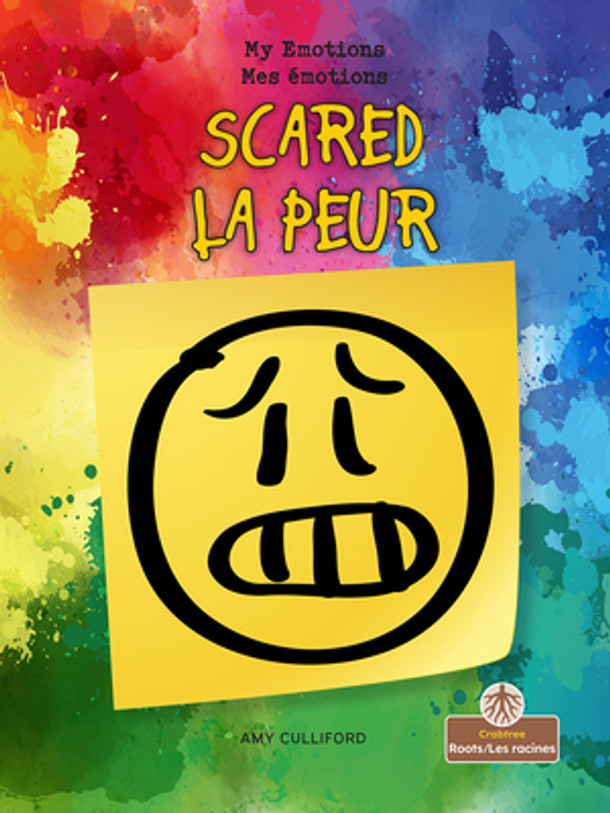 La Peur (Scared) Bilingual Eng/Fre (Hardcover)