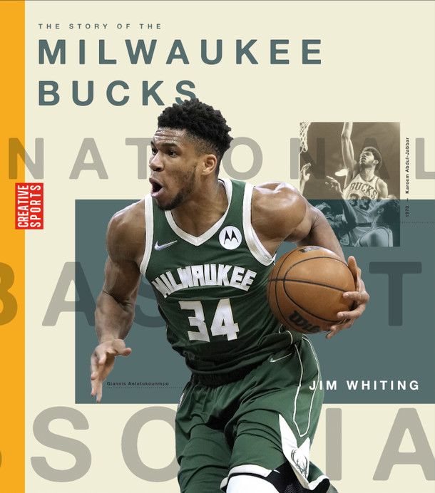 Creative Sports: A History of Hoops: The Story of the Milwaukee Bucks (Hardcover) Creative Sports: A History of Hoops: The Story of the Milwaukee Bucks (Hardcover)