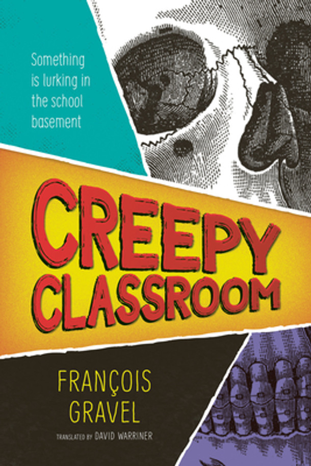 Creepy Classroom (Paperback)