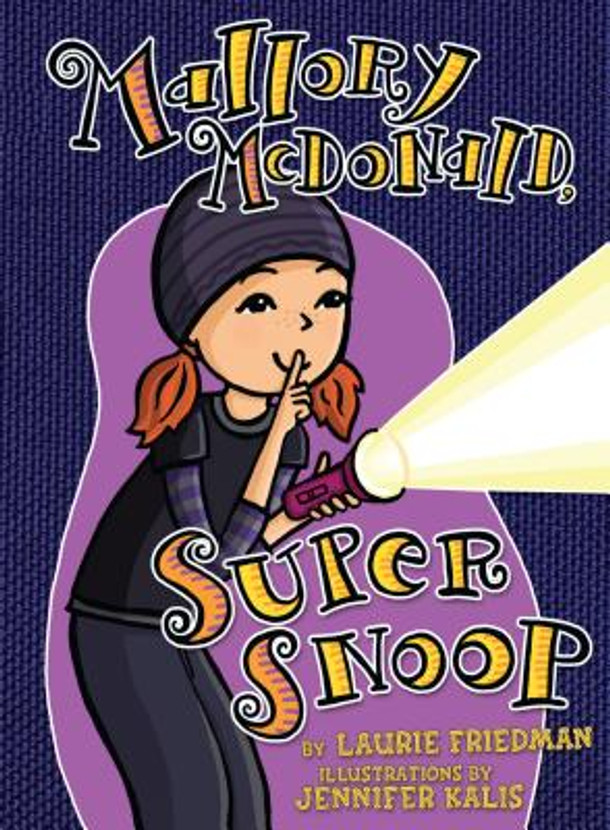 Mallory McDonald, Super Snoop (Paperback)