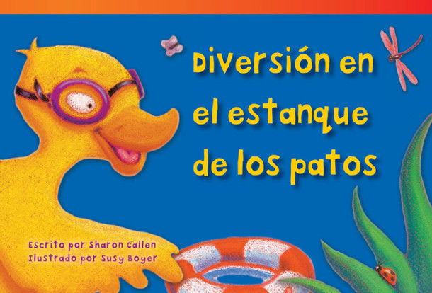 Diversión En El Estanque de Los Patos (Paperback)
