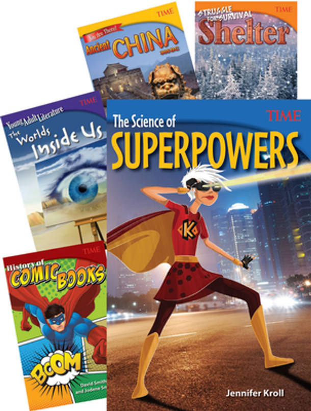 Time Informational Text Grade 6 Set 2, 5-Book Set (Paperback)