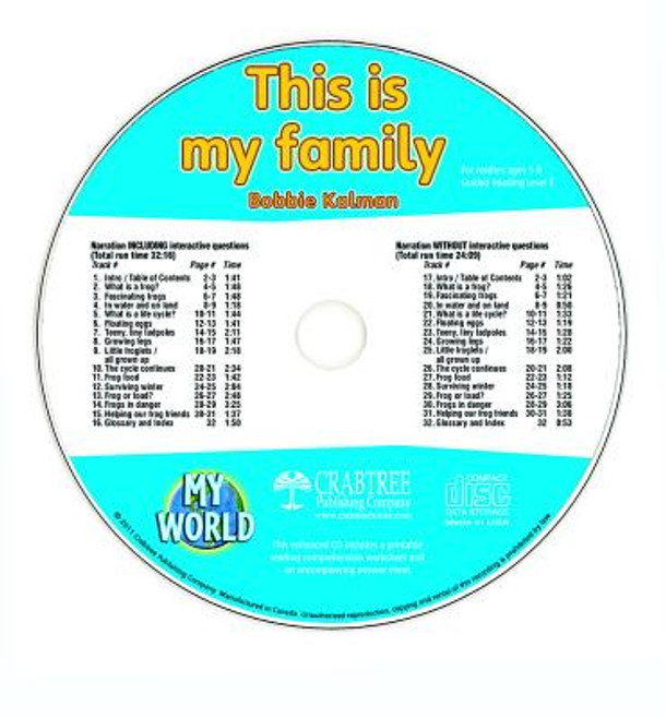 This Is My Family - CD Only (Hardcover) This Is My Family - CD Only (Hardcover)