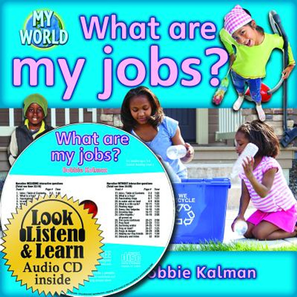 What Are My Jobs? - CD + Hc Book - Package (Hardcover)