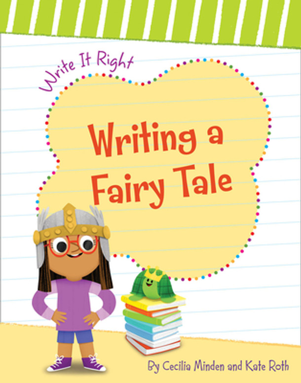 Writing a Fairy Tale (Library Binding)