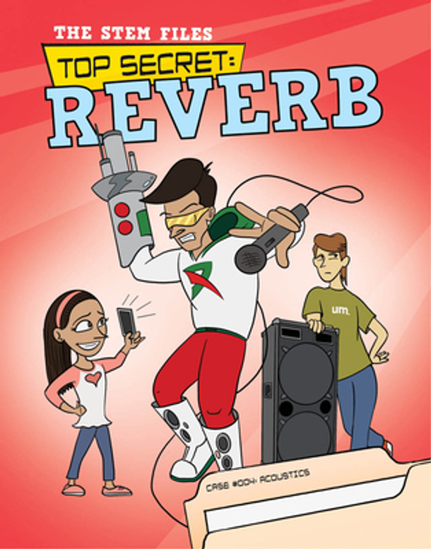 Top Secret: Reverb (Library Binding)