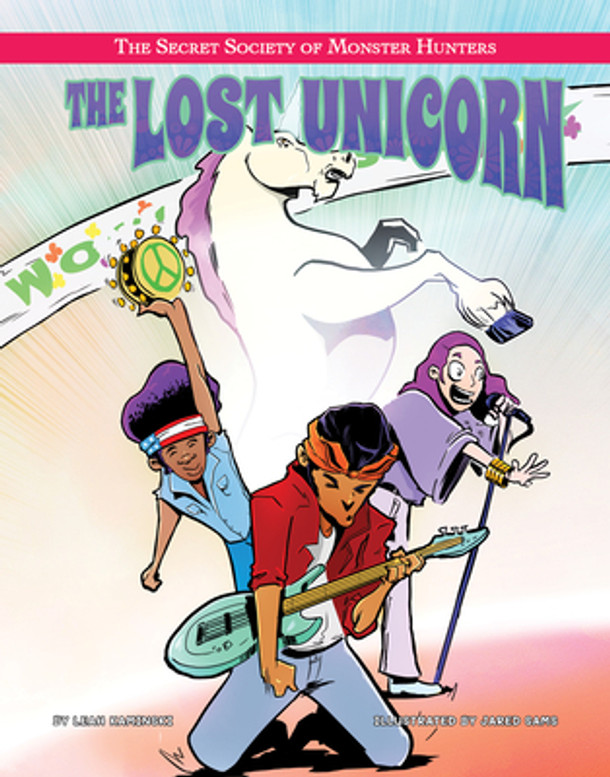 The Lost Unicorn (Library Binding)