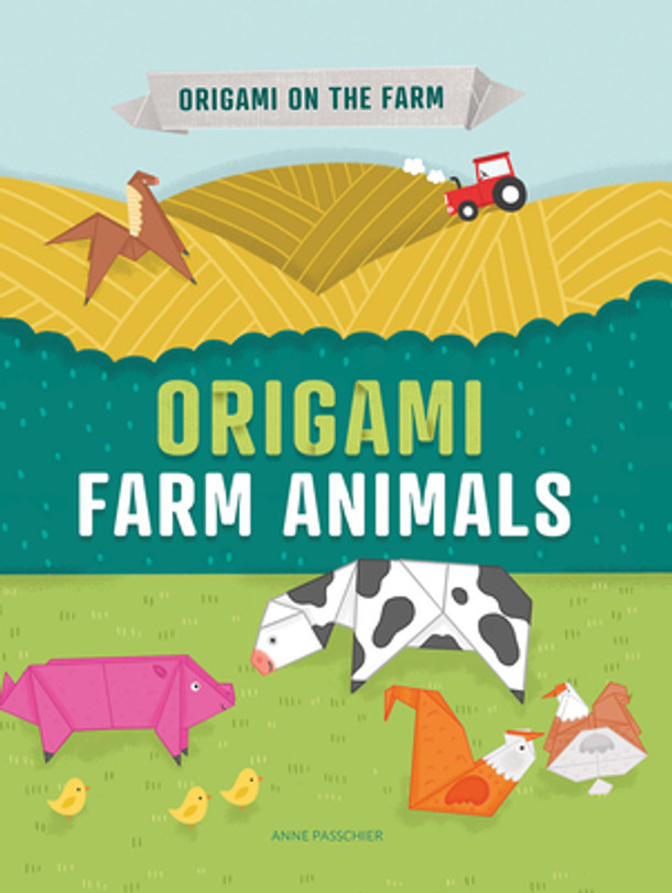 Origami Farm Animals (Paperback)