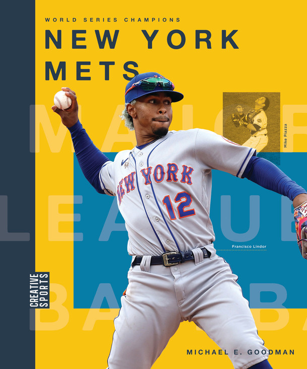 Creative Sports: World Series Champions: New York Mets (Hardcover)