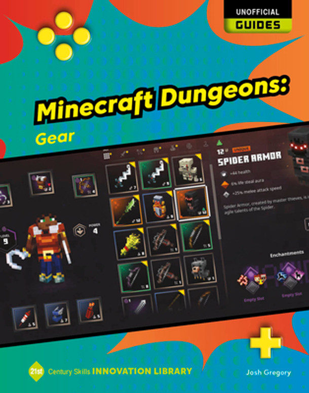 Minecraft Dungeons: Gear (Library Binding)