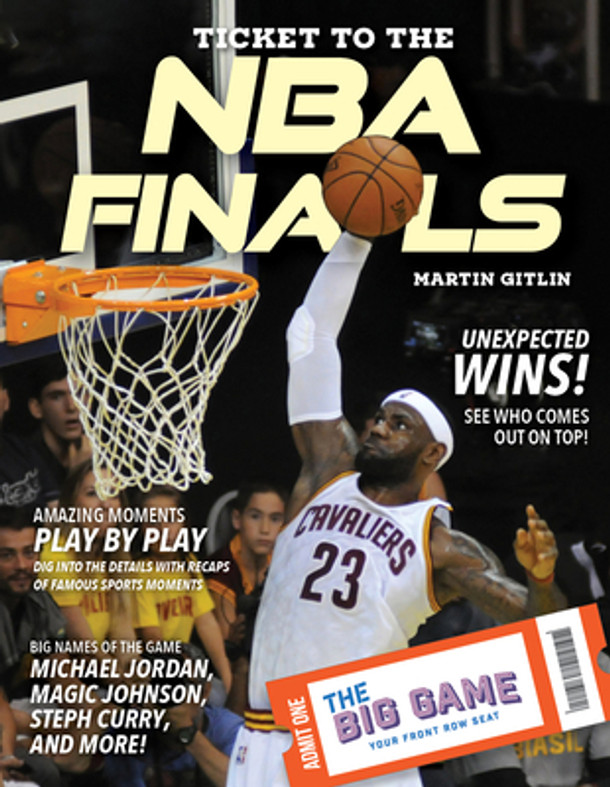 Ticket to the NBA Finals (Library Binding)