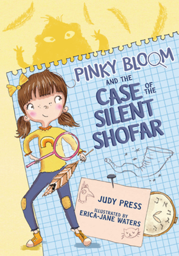 Pinky Bloom and the Case of the Silent Shofar (Paperback) Pinky Bloom and the Case of the Silent Shofar (Paperback)