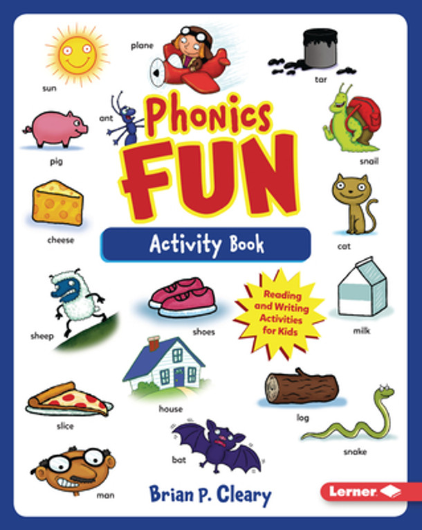 Phonics Fun Activity Book: Reading and Writing Activities for Kids (Paperback)
