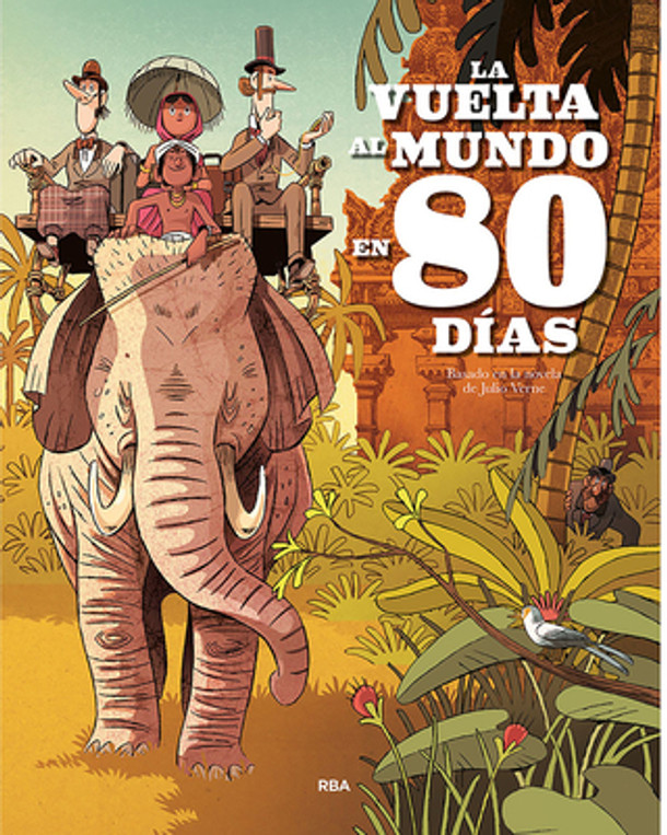 La Vuelta Al Mundo En 80 Días / Around the World in Eighty Days (Hardcover)