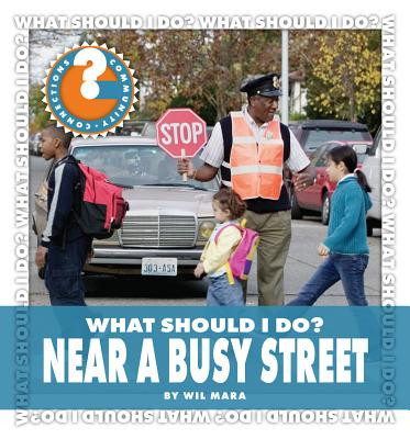 What Should I Do? Near a Busy Street (Library Binding)