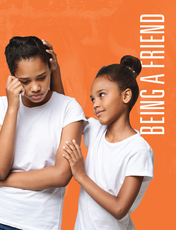 Healthy and Happy: Being a Friend (Hardcover)