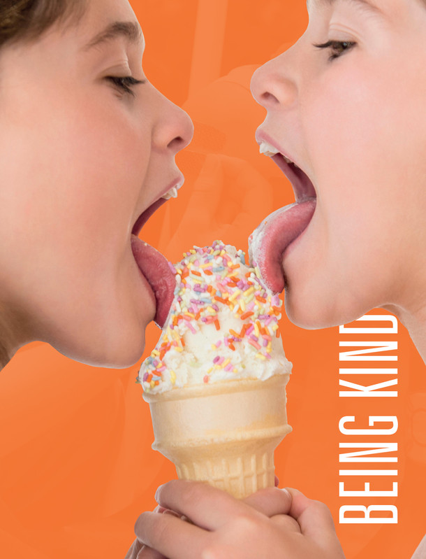 Healthy and Happy: Being Kind (Hardcover)