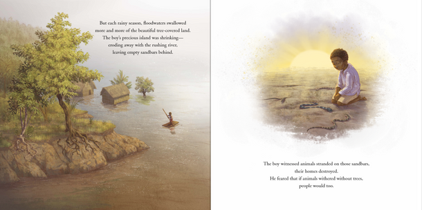 The Boy Who Grew a Forest: The True Story of Jadav Payeng (Hardcover) The Boy Who Grew a Forest: The True Story of Jadav Payeng (Hardcover)