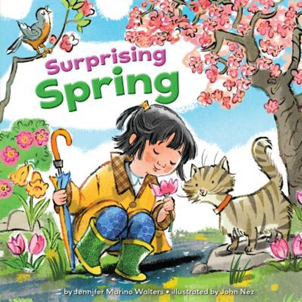 Surprising Spring (Library Binding)