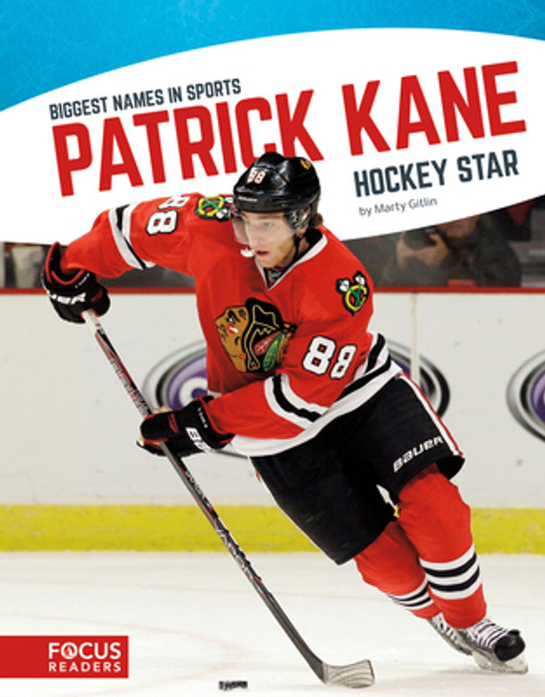 Patrick Kane: Hockey Star (Library Binding) Patrick Kane: Hockey Star (Library Binding)