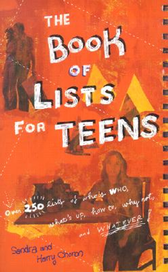 The Book of Lists for Teens (Paperback)