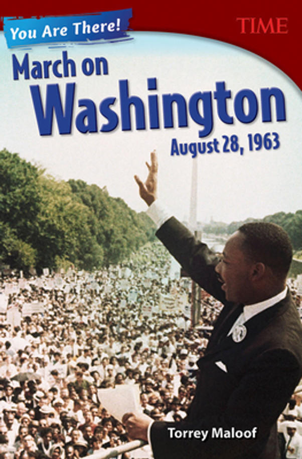You Are There! March on Washington, August 28, 1963 (Paperback)