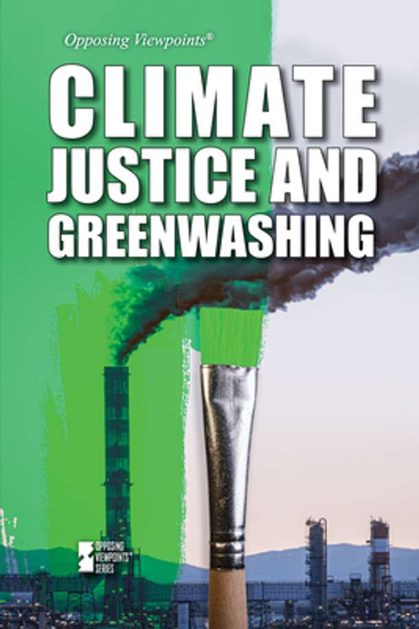 Climate Justice and Greenwashing (Library Binding)
