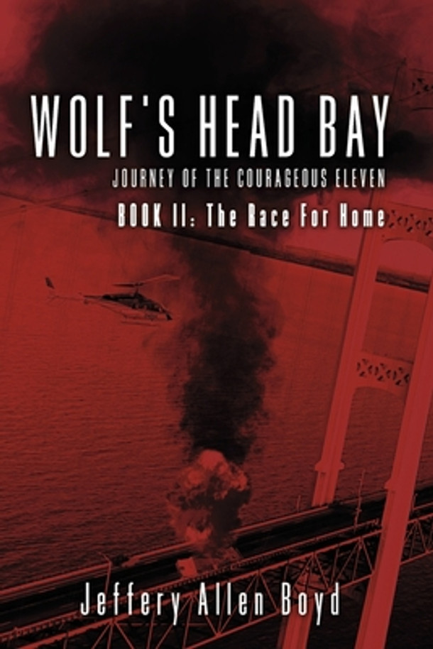 Wolf's Head Bay: Book 2: The Race for Home Volume 2 (Paperback)