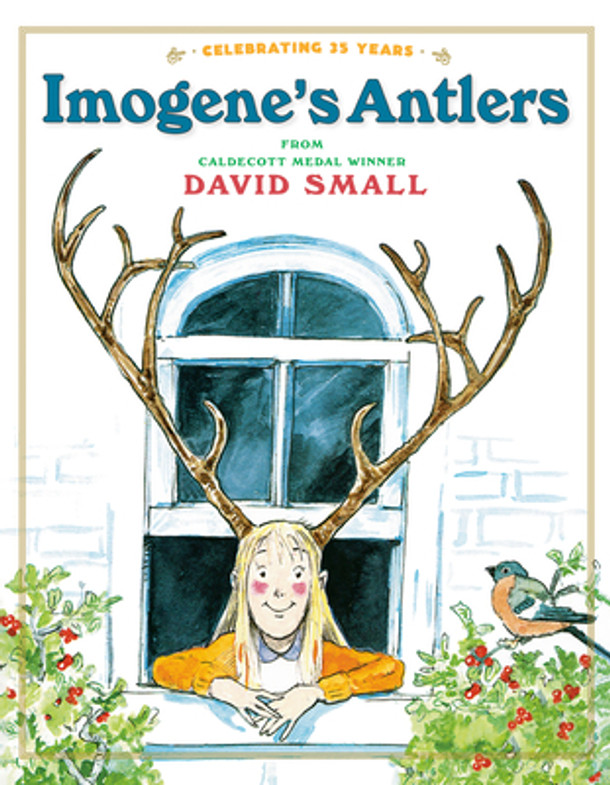 Imogene's Antlers: A Christmas Book for Kids (Paperback)