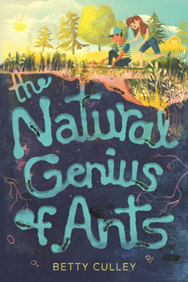 The Natural Genius of Ants (Hardcover)