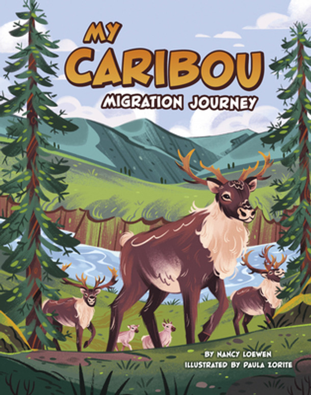 My Caribou Migration Journey (Hardcover)