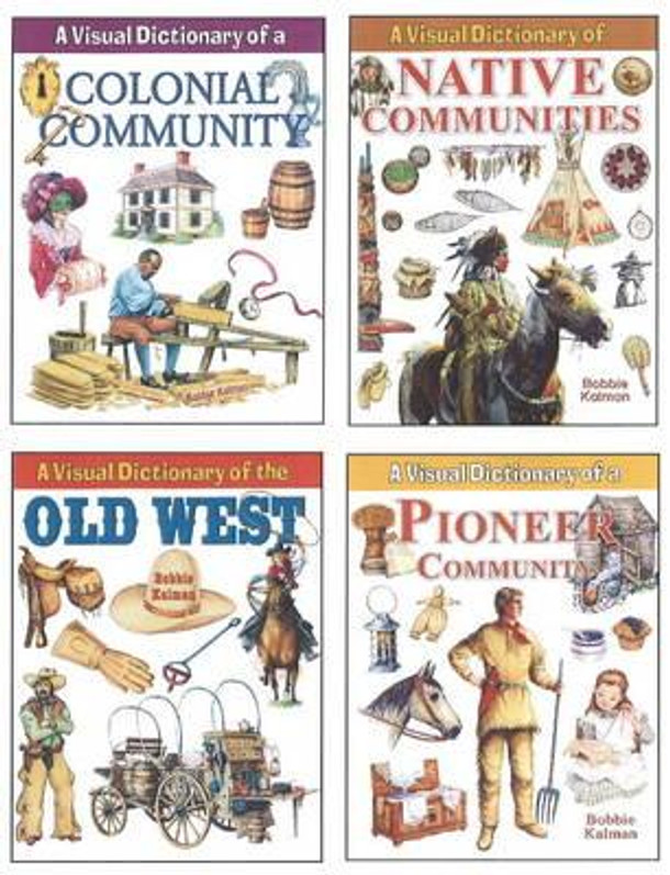 Crabtree Visual Dictionaries Set (Paperback)