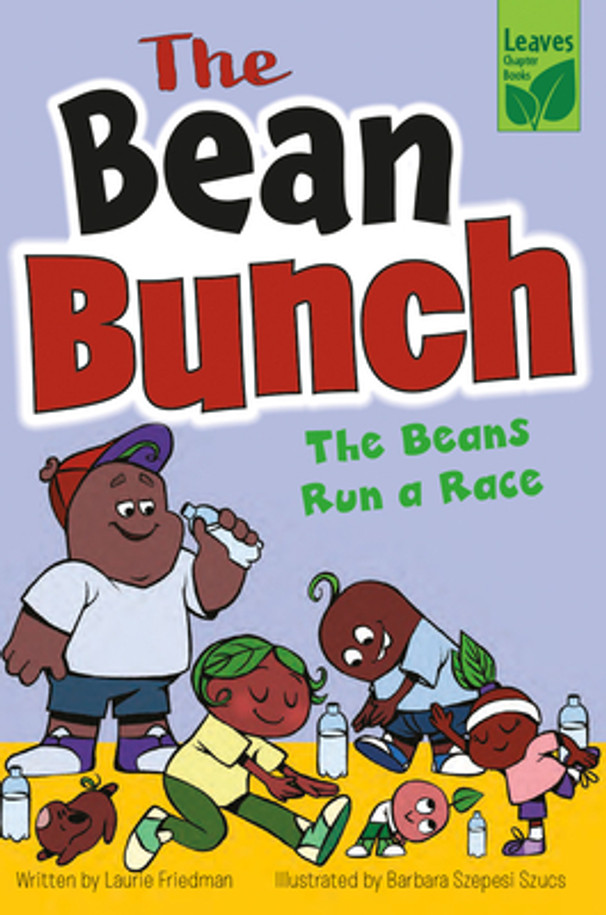 The Beans Run a Race (Library Binding)