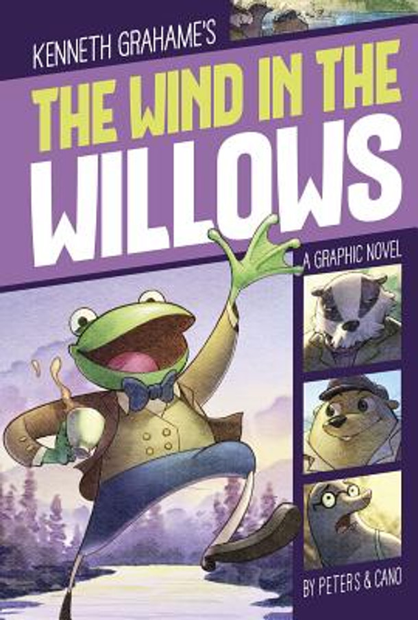 The Wind in the Willows: A Graphic Novel (Hardcover)