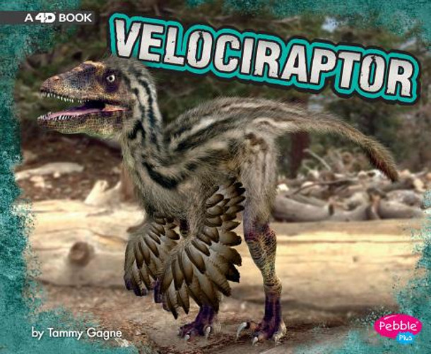 Velociraptor: A 4D Book (Hardcover)