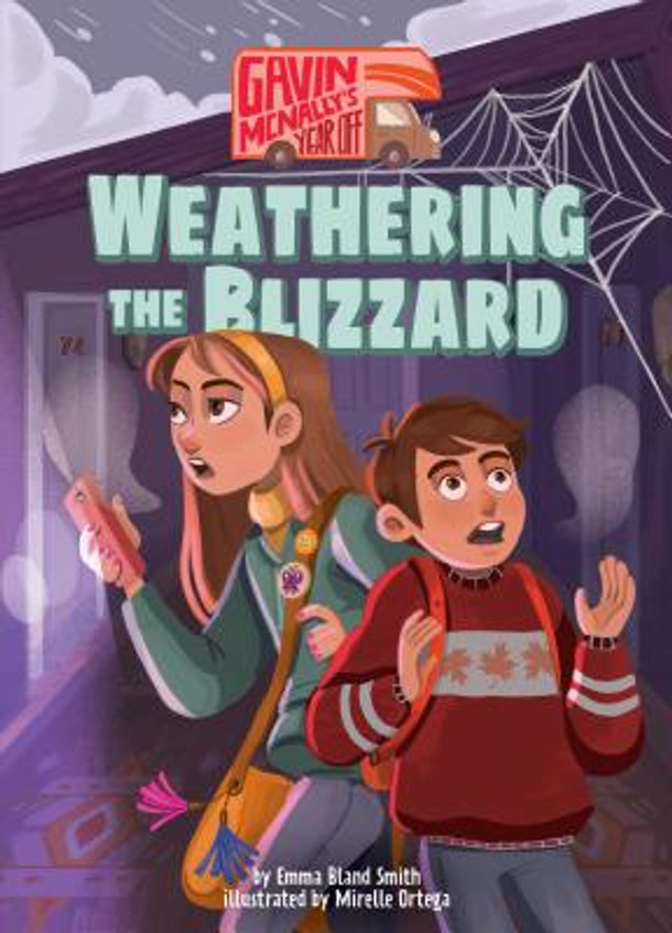 Weathering the Blizzard: Book 2 (Library Binding)