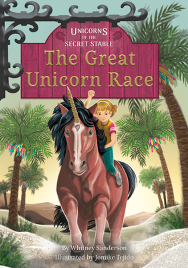 The Great Unicorn Race: Book 8 (Paperback)