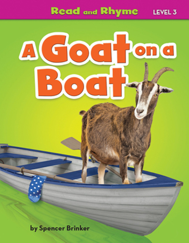 A Goat on a Boat (Library Binding)