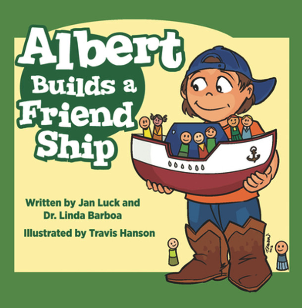 Albert Builds a Friend Ship: Helping Children Understand Autism (Paperback)