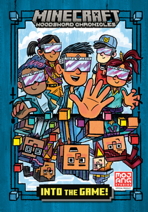 Into the Game! (Minecraft Woodsword Chronicles #1) (Hardcover)