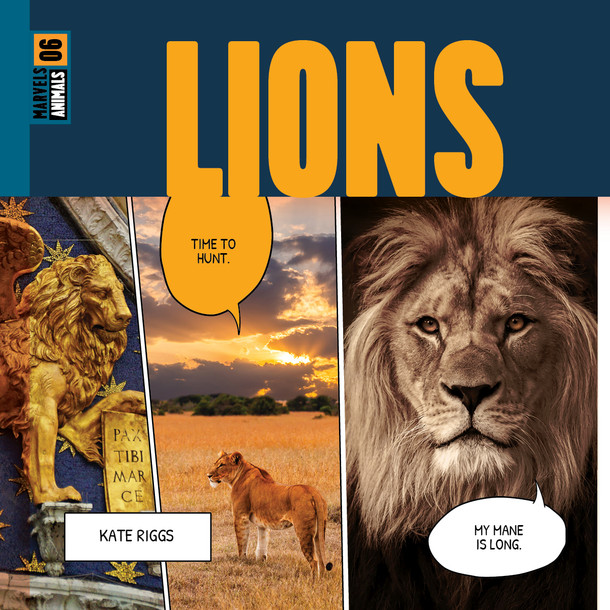 Marvels: Lions (Hardcover)