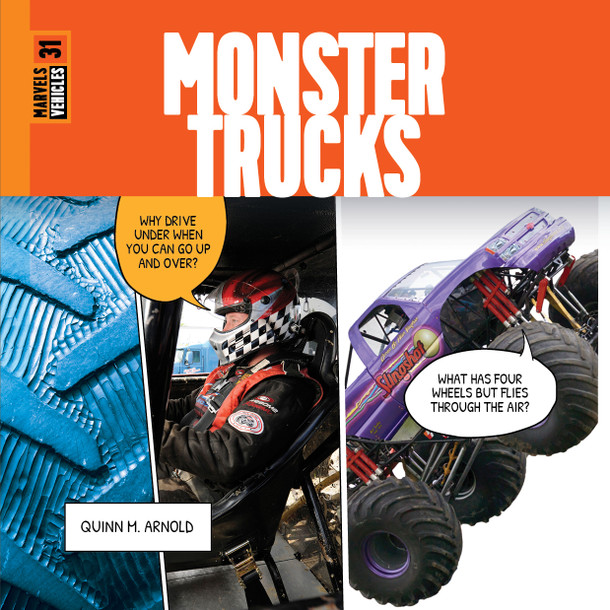 Marvels: Monster Trucks (Paperback) Marvels: Monster Trucks (Paperback)