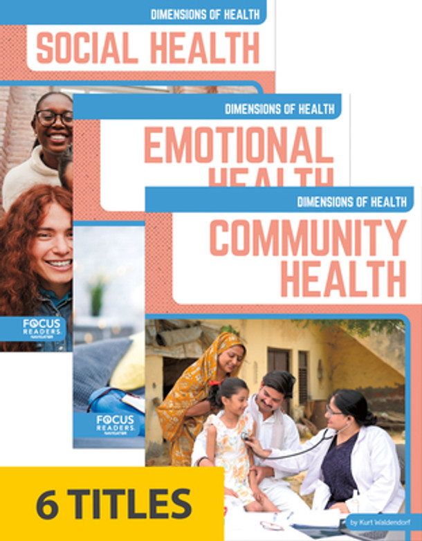 Dimensions of Health (Set of 6) (Library Binding)