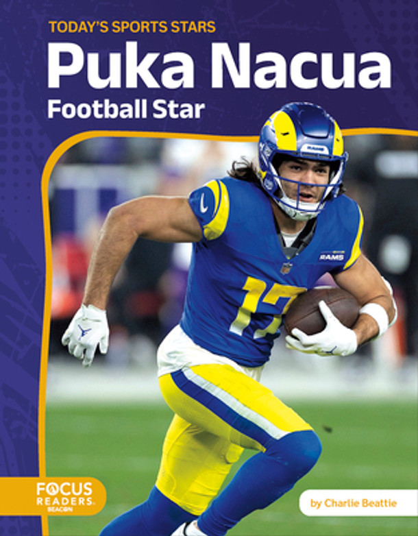 Puka Nacua: Football Star (Library Binding)