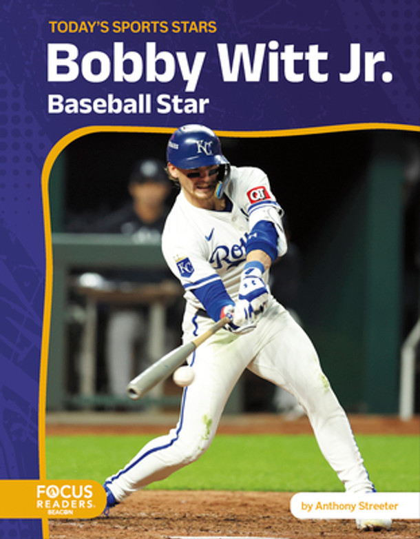 Bobby Witt Jr.: Baseball Star (Library Binding)