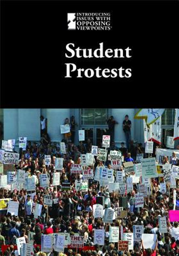 Student Protests (Library Binding)