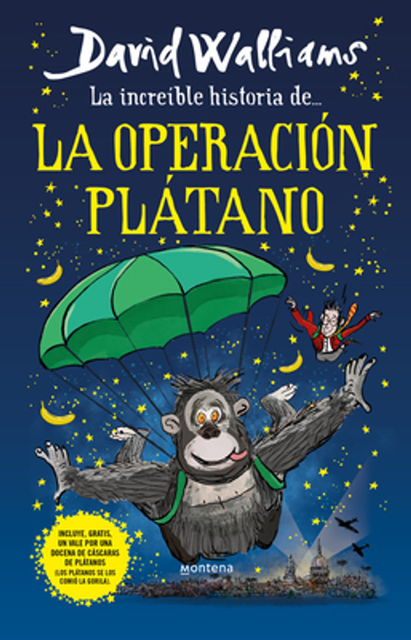 La Increíble Historia de la Operación Plátano / Code Name Bananas (Paperback)
