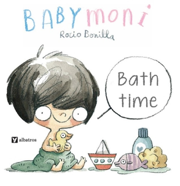Bath Time (Board Books)