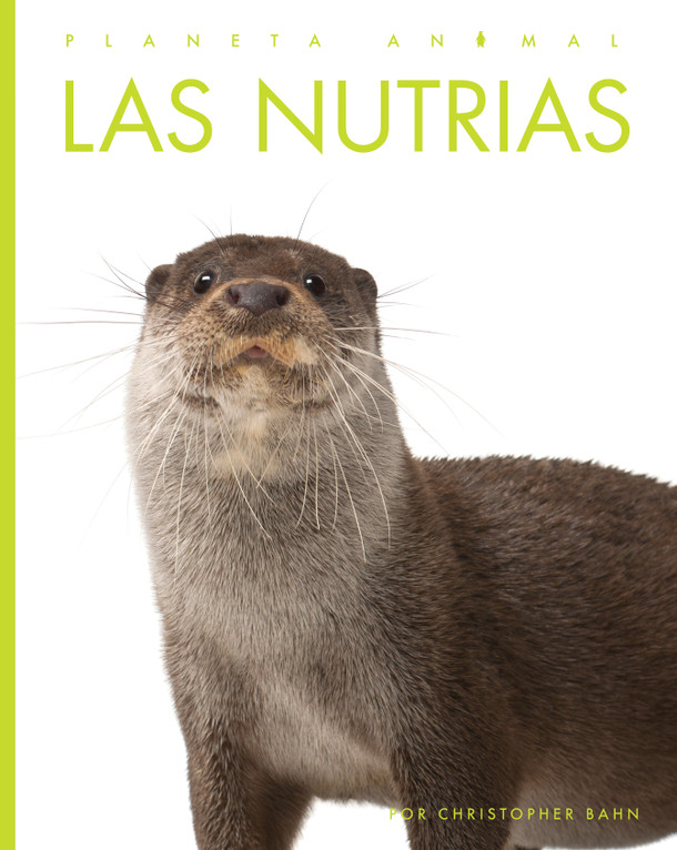 Planeta animal: Las nutrias (Paperback)