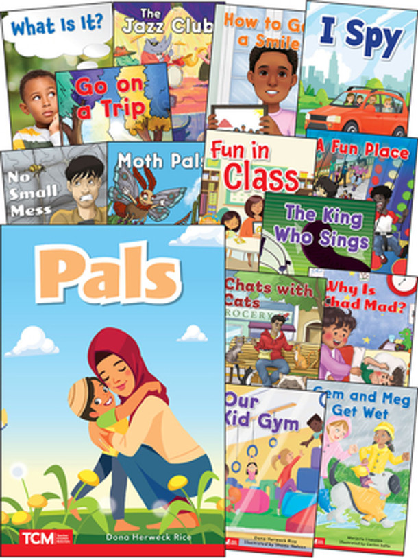 Decodable Books Grade 1 Set 1: 15-Book Set (Paperback)